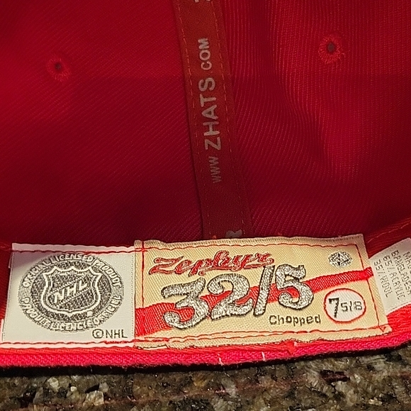 authentic original vintage fitted hat 7 and 5/8 - Picture 3 of 4